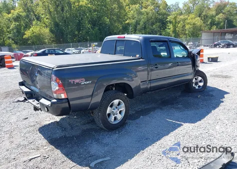 2010 Toyota Tacoma Double Cab Long Bed z USA, uszkodzony, nr VIN 3TMMU4FN8AM020219